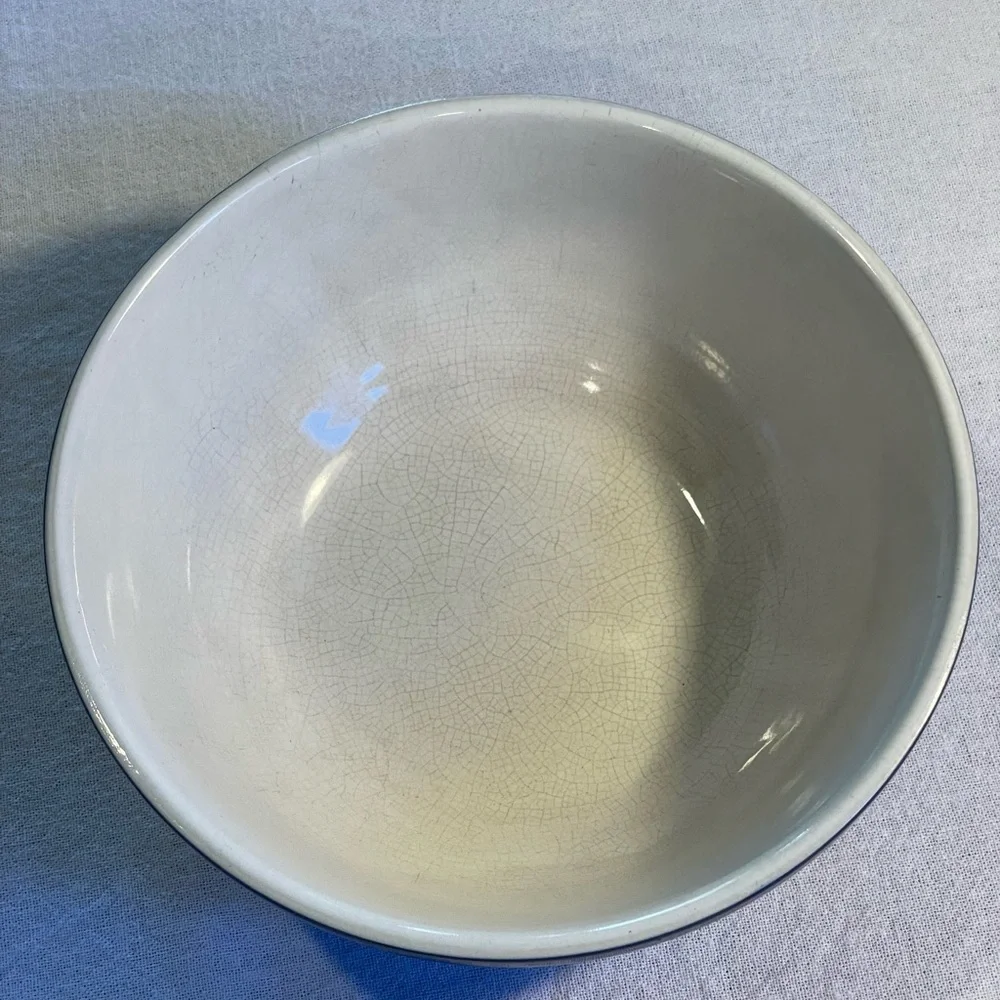 B.I.A. Cordon Bleu - Blue and White Ceramic Bowl